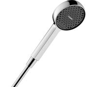 hansgrohe Activera S teleducha 95, 1 tipo de rociador, EcoSmart+, 28032000, Color: cromado