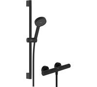 Hansgrohe Activera Select S conjunto de ducha a pared con termostato negro 28876670