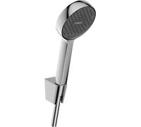 hansgrohe Activera Select S set de ducha 95, 2 tipos de chorro, EcoSmart, con mangueras de ducha 160cm, 28054000, Color: cromado