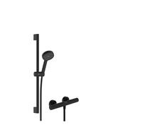 Hansgrohe Activera Select S conjunto de ducha a pared con termostato negro 28876670