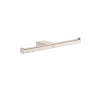 Hansgrohe AddStoris 41748820 - Soporte para Papel higiénico (níquel Cepillado)