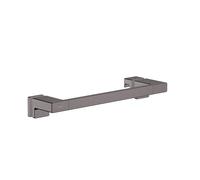 hansgrohe AddStoris Asa para puerta de ducha, cromo negro cepillado, 41759340
