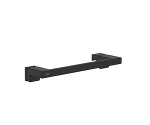 hansgrohe AddStoris Asa para puerta de ducha, negro mate, 41759670