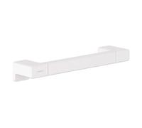 Barra de agarre AddStoris de hansgrohe, 41744700, Color: blanco mate