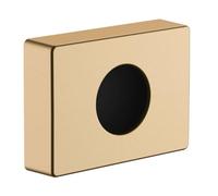 hansgrohe AddStoris Dispensador de bolsas higiénicas, bronce cepillado, 41773140