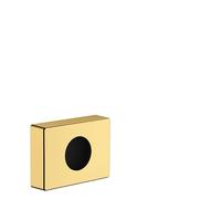 Dispensador de bolsas higiÃ©nicas AddStoris de Hansgrohe, 41773, Color: Ãptica Oro Pulido - 41773990