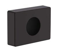 hansgrohe AddStoris Dispensador de bolsas higiénicas, negro mate, 41773670