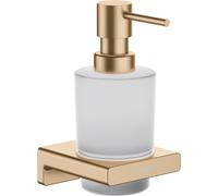 Dispensador de lociÃ³n AddStoris de Hansgrohe, 41745, Color: Bronce cepillado - 41745140
