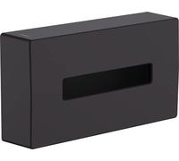 hansgrohe AddStoris Dispensador de tissues, negro mate, 41774670