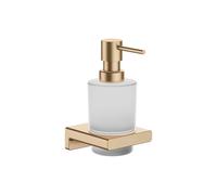 Dispensador de loción AddStoris de Hansgrohe, 41745, Color: Bronce cepillado - 41745140