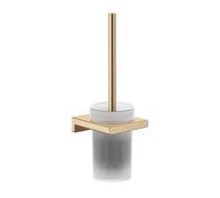 hansgrohe AddStoris Escobillero WC de pared, bronce cepillado, 41752140