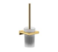 hansgrohe AddStoris Escobillero WC de pared, color oro pulido, 41752990