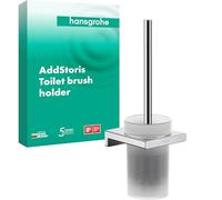 hansgrohe AddStoris Escobillero WC de pared, cromo, 41752000