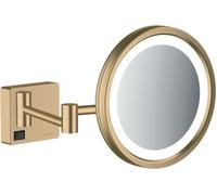 Hansgrohe AddStoris espejo cosmético 21.7x21.7 cm redondo con iluminación 41790140