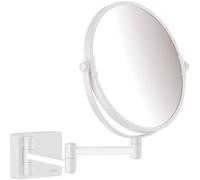 Hansgrohe AddStoris espejo cosmético 24.6x24.6 cm redondo blanco 41791700