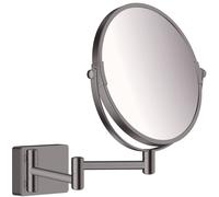 Hansgrohe AddStoris espejo cosmético 24.6x24.6 cm redondo cromo 41791340