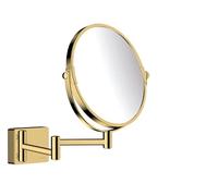 hansgrohe AddStoris Espejo de aumento, color oro pulido, 41791990