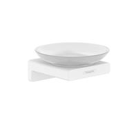 Jabonera AddStoris de hansgrohe, 41746700, Color: blanco mate