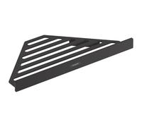 hansgrohe AddStoris Jabonera de esquina, negro mate, 41741670