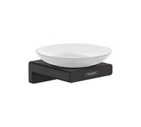 hansgrohe AddStoris Jabonera, negro mate, 41746670