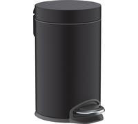Hansgrohe AddStoris papelera 3 l negro 41775670