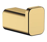 Ganchura toallero AddStoris de hansgrohe, 41742990, Color: Óptica Oro Pulido