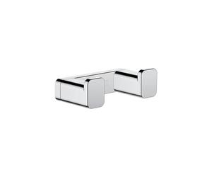 hansgrohe AddStoris Percha doble, cromo, 41755000