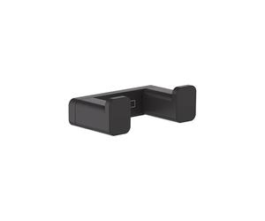 hansgrohe AddStoris Percha doble, negro mate, 41755670