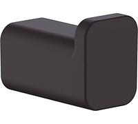 Gancho toallero AddStoris de hansgrohe, 41742670, Color: Negro Mate