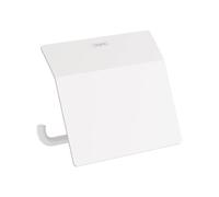 hansgrohe AddStoris Portarrollos con tapa, blanco mate, 41753700