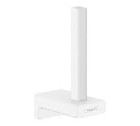 Portarrollos de papel de repuesto AddStoris de hansgrohe, 41756700, Color: blanco mate