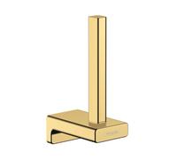 hansgrohe AddStoris Portarrollos de reserva, color oro pulido, 41756990