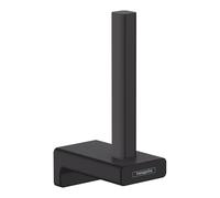 Hansgrohe Portarrollos de papel de repuesto AddStoris 41756670 Negro mate
