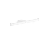 hansgrohe AddStoris Portarrollos doble, blanco mate, 41748700