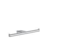 hansgrohe AddStoris Portarrollos doble, cromo, 41748000