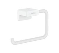 Portarrollos AddStoris de hansgrohe, 41771700, Color: blanco mate