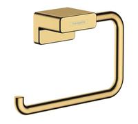 hansgrohe AddStoris Portarrollos sin tapa, color oro pulido, 41771990