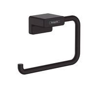 hansgrohe AddStoris Portarrollos sin tapa, negro mate, 41771670