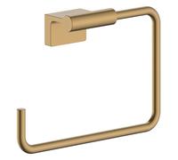 hansgrohe AddStoris S aro para toallas, 41784140, Color: Bronce cepillado