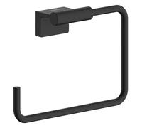 hansgrohe AddStoris S aro para toallas, 41784670, Color: negro mate