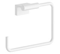 hansgrohe AddStoris S aro para toallas, 41784700, Color: Blanco mate