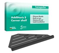 hansgrohe AddStoris S cestas para jabón, 41761670, Color: negro mate