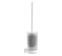 hansgrohe AddStoris S escobillero montaje en pared, 41782700, Color: Blanco mate