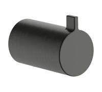 gancho para toallas AddStoris S de hansgrohe, 41762340, Color: Cromo negro cepillado
