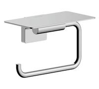 hansgrohe AddStoris S portarrollos de papel con bandeja, 41789000, Color: cromado