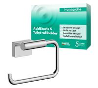 hansgrohe AddStoris S portarrollos de papel higiénico, 41788000, Color: cromado
