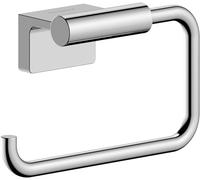 hansgrohe AddStoris S - portarrollos de Papel higiénico, portarollos para Montaje en Pared, fijación Oculta, Accesorios de baño, Cromo, 41788000
