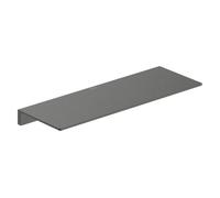 hansgrohe AddStoris S - repisa Ducha, estantería Ducha, repisa baño, Accesorios baño, Accesorios Ducha, Cromo Negro Cepillado, 41794340