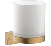 Hansgrohe AddStoris S vaso para cepillos de dientes marrón 41769140