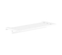 Toallero con toallero AddStoris de hansgrohe, 41751700, Color: Blanco mate